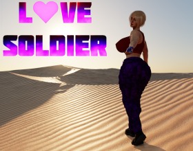 Love Soldier - This is the story of a young guy who turns out to be the son of an important mafia boss. One day, a sudden attack ends with the death of your father and most of the crime family. You manage to escape thanks to your sexy bodyguard Natalia, nicknamed the "Mad Wolf," but you both end up stranded in the desert. Worse yet, armed men are hunting you and will stop at nothing to finish the job! Try to survive and find out who's behind it. And of course, have passionate affairs with the hottest girls so you don't feel so anxious! This porn game is for those who prefer women with attitude. And with dangerous weapons!