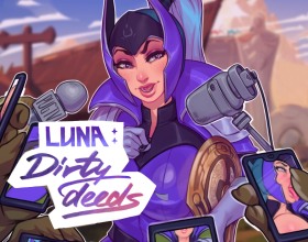 Luna: Dirty Deeds - This game takes you on a wild ride through the world of dirty play, with Luna as the protagonist. She's bold and determined, stopping at nothing to win for her team. She bends the rules and crosses lines, but she always gets the job done. You play the role of Luna's operator, capturing every scandalous moment. You can choose to film her boldly from plain sight, or sneak around in the shadows for a better shot. Every decision you make shapes your experience, as you navigate thrilling and risque scenarios. Are you willing to play dirty for the ultimate footage?