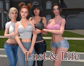 Lust & Life - Please note: this game takes a bit longer to load. If it's not working, try refreshing the page and trying again. You play as a guy who wakes up in the hospital with no idea how he got there. He has some fragmented memories of the past, but most of it's a complete mystery. As he explores his journey, he discovers hidden truths about what led him to this situation. At first, it seems like a simple memory loss case, but it quickly turns into a bigger conspiracy. It becomes clear that the bad things that happened to him weren't just accidents.