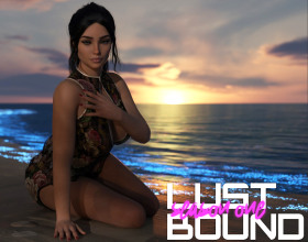 Lust Bound - In this visual novel, you will embark on an insane journey filled with adventures and secrets. But the most interesting thing is that you will find yourself on an island inhabited by hot beauties. Your boss sent you there so that you could meet all the girls, win their trust and make them sign some documents for the company. Do your best and do not let your boss down!
