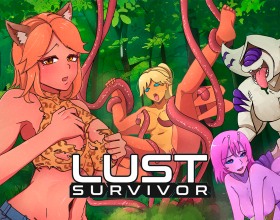 Lust Survivor - Stranded on a deserted planet after a catastrophic crash, seven young ladies must unite to survive until rescue arrives. These young women, who were just students from various fields on their way to a secluded research site, are now facing challenges they never imagined. You, as their leader, will take control of all seven women, making crucial decisions to guide them through this ordeal. However, there's a catch: not all of them will have the strength of will to make the correct choices! Can you help these girls get over their differences and figure out a way to escape this hostile planet? It's their lives - and your strategy - that depend on it!