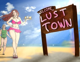 Lust Town, Amanda’s Road to Porn [v 0.5] - Amanda finds herself getting involved in an unusual reality TV show due to some circumstances. She arrives in a dying town filled with quirky characters and a paradise-like setting. Her mission is to turn this place into a top tourist destination. To succeed, Amanda must give her all, and, as expected, things start to get crazy. Her boring and dysfunctional marriage becomes a backdrop for all the events. The game follows Amanda's daily life, her social media activities, and the perspectives of her husband and friends. The main question of the game is: how far is Amanda willing to go to make the project successful?