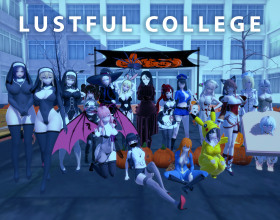 Lustful College - The main character was orphaned at an early age and grew up alone. When he was desperate, he received a letter of admission to a prestigious college in Japan. He will gladly accept this offer, as he wants to change his life for the better. Now he will have the opportunity to study, and he will also meet beautiful girls who study there and are ready for sexual relations.