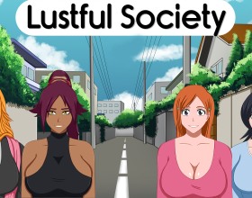 Lustful Society - In this visual novel, you play as Keigo, a guy who's always struggled with girls. After years of feeling like a total loser, he returns to the town he grew up in and decides to give it another shot. He stays at the house of his childhood friend Ichigo, who's always had girls falling for him. While there, he notices Ichigo's beautiful wife Orihime and can't stop thinking about her. As Keigo settles in, he finds himself developing intense feelings for Orihime that he can't ignore. This sets off a chain of events that leads to a story full of temptation and forbidden desires.