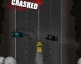 Mad Trucker 2 - You are driver of a big red monster truck. Drive on the highway, stop for fast food and gas, smash police cars and repair your truck. Earn money and use it on upgrades to equip your truck with missiles and better engines. Use Arrows to control your truck and press Space to shoot.