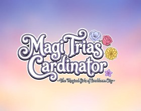 Magi Trias Cardinator - Warning: launch the game in Firefox to play! The protagonist starts a new life in Everbloom City, home of the famous magical girl team Magi Trias. Before long, he gets his hands on a mysterious magical artifact known as the Cardinator, which promises incredible power and the ability to become anyone. But fate has an unexpected twist in store for him. His life becomes intertwined with the magical girls, while his new ability opens up possibilities he never even dreamed of! Now he must figure out how the artifact works, find a way to return to his own body, and maintain good relationships with the girls along the way. But the more possibilities the Cardinator reveals, the stronger the temptation to use its power for even more transformations becomes!