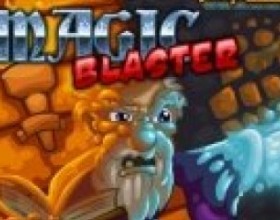 Magic Blaster - Help an old wizard to fight against ogres. Use various explosives and spells to remove blocks and knock bad guys out. Try to collect gems in your way. Use Mouse to select a spell and then click on the block you want to explode.