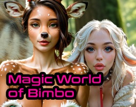 Magic World of Bimbo - You wake up in the middle of a deep forest, completely alone and you remember nothing. Who are you? How did you get here? Your mind is totally blank. But you won't be alone for long, because soon three stunningly beautiful elf girls appear nearby. They're frightened and worried, but they can’t take their eyes off you. It turns out their village has been struck by a dark curse that’s changing everything and everyone around. Now they ask you for help. There is a journey ahead, filled with danger, magic, mystery and, of course, growing passion between you and elf girls. You'll discover who you really are, and maybe find not only answers, but something much more.