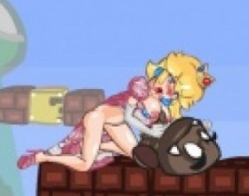 Mario is Missing 2 - Mario is missing game has came up with another version of this sex adventure game. Control this blonde slut princess peach as she looks for her way through the kingdom. She'll suck and get nailed more and more.