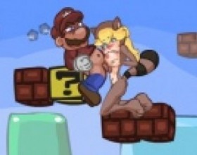 Mario is Missing Drag n Drop - هذا هو شيء من هذا القبيل منهاج جميع المباريات لوك وماريو. هنا يمكنك وضع جميع الرسوم المتحركة على الشاشة ونرى ما سيحدث. استخدام الماوس لسحب وإسقاط الاشياء في الخوخ الخوخ أو أزرار في الاشياء ، وانقر على المضي قدما.