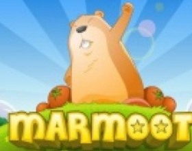 Marmoot - Your goal is to throw tomato bombs and kill all angry rats. Do not hurt your guinea pig friends - they must survive. Use Mouse to aim, set power of your shoot and throw the bomb. You have few bombs per level, so use them carefully.