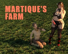 Martique's Farm - You play as a farmer who takes care of a weird and unique farm. On this farm, you milk special creatures to get their sperm. The game features an engaging map system, an inventory to manage items, a shop for upgrades, and a day-night cycle that affects gameplay. As you milk the creatures, you earn big money. You can use this money to buy more creatures and expand your farm. There's even a social aspect to the game because you can interact with the creatures and build sex relationships. This adds some depth to the experience and makes it more interesting.