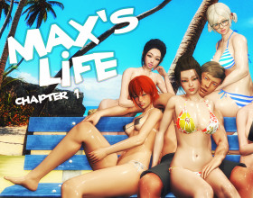 Max's Life Ch.1 - You play as a 22-year-old guy named Max. You just finished your studies but you can't find a job. Since you can't move out, you live in the same house with your mother and two sisters. Many interesting events are waiting for you, as well as a large number of girls with whom you can easily have sex. Attention, there are a lot of video files in the game, so don't click too fast, it will take time for everything to load.