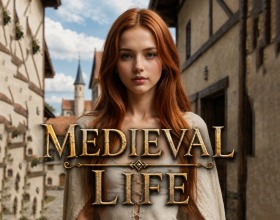 Medieval Life - Enter a medieval world where you have complete freedom to decide who you want to become! Every day can lead to new encounters and unforgettable sexual adventures. You arrive in the village of Ambercross with barely any money and no real plans for the future. You’ll have to find work, earn a living, explore the surrounding area, and develop your skills. Meet the locals, learn their stories, and gradually decide what kind of life you want to build. Work or relax, make friends, develop romantic relationships, and make choices that will shape your future. Ambercross has no predetermined story or rigid plot. Who you become is entirely up to you!