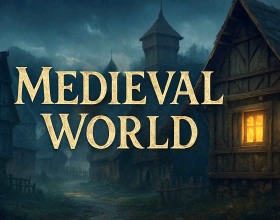 Medieval World - You survived the darkness, but at what cost? The world you knew has shattered into pieces. Ruined fortresses, abandoned villages, and misty forests now belong to the forces of darkness, roaming in search of prey. Lords fight for power, magic returns to this world, and ordinary people are frozen in fear of the new era. You play as a wanderer, destined to gradually uncover the truth. Explore a city drowning in vice, descend into dungeons where the whispers of the dead still echo beneath the arches. Every alley holds a secret, every door hides potential danger or temptation. Fate will also bring you into contact with seductive townsfolk, whose smiles hide more than they seem. Let’s go!