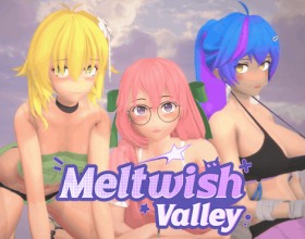 MeltWish Valley - Dive into a world of cute doll-like beauties and hot fantasies! You play as a young guy returning to the old house of his childhood, surrounded by hills, blooming gardens, and carefree joy. This place seems like an idyll or a gentle dream. Time flows slowly here, mornings turn into evenings while you explore the surroundings, meet beautiful girls, and rediscover close companionship. Each girl has her own character and story to share. You can get closer to each of them by choosing your preferred form of communication. No rules, no endings, just a cozy world with wonderful girls who are ready to jerk off, suck your dick and let you to fuck their hot pussies.