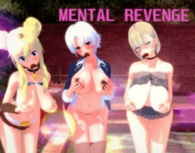 Mental Revenge - Discover your wife's betrayal and embark on a journey through lust, mind games, and revenge in this adult visual novel. After finding out that she's been cheating right under your nose, you decide to take matters into your own hands. With the help of a therapist, you explore steamy encounters and plan the perfect revenge. Uncover your wife's true nature and make her pay for what she's done. But will you be able to execute your plan without destroying your own life? Warning: This game includes NTR scenes where you can choose to watch explicit videos or read summaries.