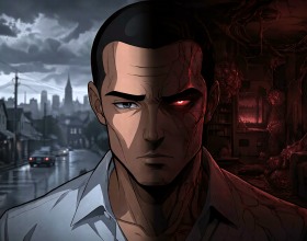Metastasis - Select the third option in the menu if you want to switch language to English! You play as Alex Kane, whose life falls apart after a devastating diagnosis: he has two inoperable brain tumors. But instead of facing a quick death, Alex finds the disease slowly taking over his mind. As his condition progresses, his perception becomes increasingly distorted, bringing the darkest sides of his personality to the surface – a thirst for absolute control, cruelty, and destructive desires. Gradually, the tumors begin speaking to him as separate entities, turning his mind into a battlefield. Alex struggles to hold on to what remains of his identity while watching the disease destroy not only himself, but also his relationships with the people closest to him. Discover what Alex will become, and whether he can keep control.
