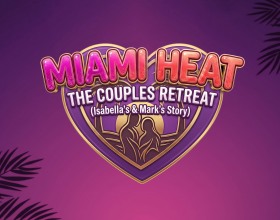 Miami Heat: The Couples Retreat - Sometimes, all a relationship needs is a little getaway to bring the spark back. But when the destination is sunny Miami, the nights are hot, and temptation is everywhere, things can get complicated fast! Mark and Isabella have been married for years, but lately, their relationship just hasn’t felt the same. Then an unexpected invitation from Mark’s old friend Jason brings them to Miami, where they meet Jason and his gorgeous wife, Eva. What starts as a relaxing couples’ retreat soon turns into something much more dangerous. With boundaries disappearing and temptation growing stronger by the night, Mark and Isabella have a choice to make. Will they stay faithful, or let their desires take them somewhere they never expected?