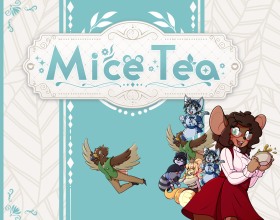 Mice Tea - Start a porn game about anthropomorphic transformation, where a cute art style meets a world full of depravity! You play as Margaret de Campos, a young employee at a bookstore who is tired of her ordinary life and dreams of change. Every day feels exactly the same until one unexpected meeting starts a chain of incredible events that can change not only her future, but also the lives of her friends and coworkers. Little by little, the familiar world begins to change, bringing new opportunities, unusual people, and mysterious transformations that affect every character. The game also features a huge number of hot porn scenes, human-to-animal transformations, and many different fetishes!