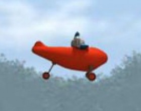Micro olympics - Shoot your plane as far as far as possible. Click once on your left mouse button to set the canon’s angle. Click again to set power and to be fired. Buy and carefully use power-ups on your way to the top. Try to beat all 7 pilots in this great game!