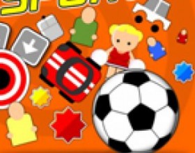 Micro Sports - This game contains 30 levels and 7 lives. You have to do all what it takes to finish the challenge! Mini-golf, football kick-ups, racing and many other mini sports are waiting for you. You have few seconds to figure out how to complete the task before time runs out. Use mouse and arrow keys to control game.