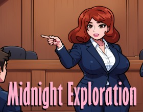 Midnight Exploration - Warning: the game does not work in Firefox! Step into the life of a young woman named Sophia. She’s not only beautiful and sexy, but also a respected lawyer at one of the city’s top firms. Her coworkers admire her, and her rivals fear her. For years, her reputation was flawless. Everyone believed she was unbeatable. But then tragedy struck, someone close to her disappeared and was declared dead. She could never move on. Now she’s colder, distant, and emotionally closed off. In this game, your goal is to break through her walls and corrupt her. Talk to her, buy her drinks, take her to restaurants and bars, and push her toward more and more scandalous choices!