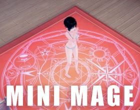 Mini Mage - You play as a young beauty named Alexa, a model student at a magical university. One unfortunate chase after a mysterious thief leads you to a strange artifact. Now, you hold an ancient tome that opens the path to forbidden knowledge, reduction magic. You begin your own secret investigation. But every encounter with magic has consequences. Magic changes not only your size but also your body, awakening strange desires. Are you ready to embrace new forms and surrender to experimentation? Dirty secrets about the town and your own "self" await you. Discover all the facets of pleasure, from subtle hints to the most pervert desires!