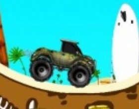 Mini Monster Challenge 2 - Select your monster truck and drive through various tracks and complete different tasks. Collect stars to unlock new vehicles and tracks. Use arrow keys to control your truck. Use Q and E to switch gears.