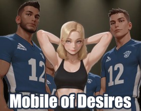 Mobile of Desires - The main character of this interactive porn game, Oscar, gets into a serious accident and ends up bedridden. But he doesn't lose hope, because he has a beautiful wife Lucy whom he absolutely adores. She helps him with everything, but Lucy has her own needs and desires. Unfortunately, Oscar can no longer satisfy her in sex like he used to. At this time, a charismatic guy named Logan appears in their lives and starts showing attention to Lucy. In this game, formatted as a messenger chat, you control Oscar's reactions. Will he lose control from jealousy? Or will he explore his cuckold fantasies? It's up to you!
