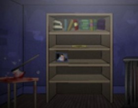 Monster Basement - What happened last night? What he was doing? Where he is? Search for hidden clues and items to escape the monsters basement before it returns! Use Your Mouse only. When you're playing the game turn the lights off. :)