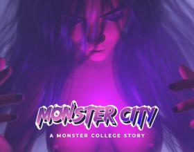 Monster City: A Monster College Story