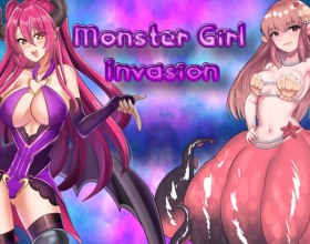 Monster Girl Invasion RPG - This porn game takes place in a world devastated by a mysterious epidemic. An unknown virus has turned monster girls into extremely dangerous enemies, pushing the world to the edge of collapse. You must travel across a huge and dangerous world, explore new locations, fight unusual enemies, and build your own team of sexy allies. Every monster girl has her own hidden desires, and it is up to you to satisfy them! Get ready for many hot porn scenes. You will also face intense battles, unexpected encounters, and many difficult challenges where even a single mistake can have serious consequences. Explore unknown lands, recruit new companions, and slowly build your own personal harem!