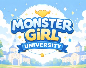 Monster Girl University - From birth, you've lived in a boring village where nothing ever happens. But in the year you come of age, everything changes: you're accepted into the Alchemy Program at Eldridge University. There's just one problem. You don't know a thing about alchemy! But not all is lost; the main thing is desire! Earn your place at this institution, build a new life, and most importantly, assemble a harem of irresistible monster girls as you find your way around Monster Girl University! Elves, succubi, snake girls, and other passionate sluts are waiting for your attention. Can you avoid failing your exams, figure out potion formulas, and still please everyone who dreams of getting into your bed?