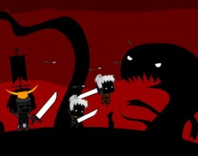 Monster Legions - You have to take control over your monster team and lead them to the victory. Select your monster and upgrade it all the time to beat your enemies. Use your mouse to control the game.