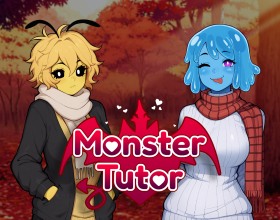 Monster Tutor - You're suddenly thrown into the role of a professor at Netherworld Academy, an elite school for monster girls. Your job isn't your usual thing, and chaos ensues from day one. There's Azazel, the naughty demon who loves causing trouble. Then there's Phanta, a shy ghost who tries to hide in plain sight. And Josa, the strong-willed vampire who's not too happy about having a human teacher. Each student has their own quirks and secrets, so it's not going to be easy to keep them in line. As the only human at the academy, can you win their trust and help them succeed?