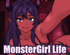 MonsterGirl Life: Love & Lust - Welcome to a world where monster girls are part of everyday life! Your adventure begins when the protagonist enrolls in a college unlike any other, one packed with gorgeous monster girls eager to get his attention. Spend time with them, discover their unique personalities, uncover their stories, and see where your relationships can lead! Every girl has her own dreams, problems, and secrets, and getting to know them can turn an innocent encounter into something much hotter. Explore the college, build relationships, and discover just how wild things can get. Plenty of steamy scenes are waiting along the way, so find out which monster girls will end up stealing the protagonist’s heart and much more!