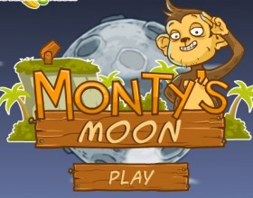 Montys Moon - Your task is to assist Monty to reach the earth's satellite. I don't know nothing about his plans but anyway help him. There are 35 upgrades, 4 power ups and many more. Collect bananas on your way to heaven.