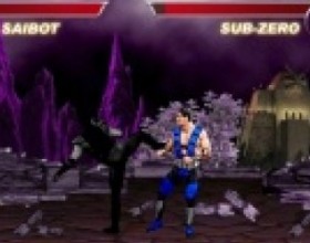 Mortal Kombat Karnage - I guess many of you remember this super hit video game. This is a nice remake of this really popular one on one fighting game: Mortal Kombat. Choose one of your favourite characters: Smoke, Sub-Zero, and other. Use Arrows to move, A S D to attack and block.
