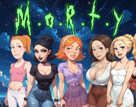 MORTY: A Rick and Morty AVN - In this crazy game, you play as Morty C-5432821. After surviving a crazy adventure that totally destroyed his old world, Morty finds himself in a whole new reality. But Rick is gone this time, so Morty is on his own! Seeing this as a chance to finally take charge of his life, he decides to go after his long-time crush, Jessica. The game has tons of different paths, bad ends, and even some fully voiced interactions. It's sure to be an exciting ride with lots of hot scenes! Will Morty be able to succeed or will chaos just follow him again?