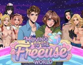 Moving to the Freeuse World - When scientists discovered a portal to a parallel universe, everything changed. The other Earth looked identical, except that sex here was an everyday, constant occurrence. Scientists called it the "Free-Use World." Over the course of several months, they created portals between the two worlds. Now travelling between them is as easy as crossing any international border! Universities launched exchange programs, companies opened branches, and curious tourists began exploring both directions. The main character David and his best friend Clara head to Bacchus University in the picturesque mountain town of Red Rock. Can David and Clara successfully adapt to their new home? And how will they feel about the total debauchery that reigns here?