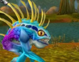 Murloc - This game contains all - weapons, armor, spells, exploring, fighting, a storyline and many more. Use the Left and Right arrow keys or A and D keys to move. Hold CTRL to run. Use Space to interact with objects and persons.