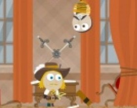 Musketeer Path 2 - Your task is to guide little Musketeer through various puzzles in order to save the Queen and country. Use your mouse to look for objects and click on them to activate or use.