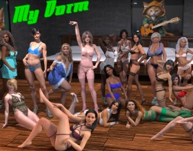 My Dorm: Part 4 - Welcome to the long-awaited 4th part. Mark returns from college and finds total chaos at home. His father ran away with his lover, leaving only debts and an empty house. But Mark already has a bold plan in mind: to save the family house, he must turn it into a student dorm! Now he has to reconnect with the people he left behind and build new relationships, and the future of the house and his personal life depends on his choices. What will happen next? There are 15 unique girls from his past, each with her own story, and all of them are ready to seduce, fuck you, and make hot sloppy blow jobs all night long!
