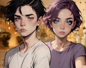 My FemBoyFriend Phone - This is a game about you and Alex, your sweet and gentle femboy boyfriend. Together, you'll build a truly warm and intimate relationship, and everything that happens between you depends entirely on your choices. Will you be a caring dominant partner, or will you let yourself relax and give Alex more freedom to see what kind of person he becomes with you by his side? Flirt with him, support him, get jealous, have passionate sex, or simply enjoy the tender moments you share. Every decision shape your story, and only you decide how it ends. Are you ready to dive into this filthy, romantic adventure?