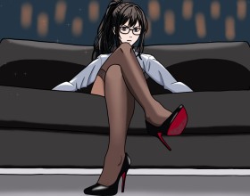 My Femdom Boss - Ready to crawl and obey your strict mistress boss? Lick her heels clean, kneel when she snaps her fingers, and take every filthy command like a good boy? If femdom makes your cock leak, you’re home. Plunge into a porn game built on obedience, raw desire, and that razor-edge between power and trust. You’re a shy, wet-behind-the-ears intern at a prestigious company except your boss doesn’t want coffee. Meet Veronica Blackwell: cruel, gorgeous, dripping authority. She starts you on “innocent” errands then has you under her desk, choking on her stockings, begging for punishment. Spit, slap, strap-ons, and degradation until your ego’s gone and your dick’s harder than ever. Submit completely. She owns your breath, your balls, your broken pride.