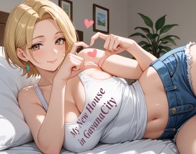 My New House Gavana City - Dreaming of a hot neighbor who will do anything for you? Try this game! You play as a young guy who just moved into a new apartment. At first, everything seems quite ordinary, until you find out who lives next door. It's a charming and incredibly sexy young blonde! Gradually getting to know her and other characters, you begin to uncover their personalities, stories, and dirty secrets. Every action you take affects the course of events, every choice unlocks new porn scenes, and your relationships with the characters grow deeper and more depraved. Find out what's hidden behind the door across the hall! Peep, fantasize, seduce, and fuck every day!