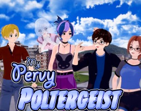 My Pervy Poltergeist - David is convinced that starting college will be a complete disaster. After the events that ruined his final days of high school, he expects nothing but loneliness and disappointment. Instead, fate has other plans. On his very first day, he unexpectedly finds several loyal friends who help him see his new life from a completely different perspective. But the real chaos begins when he moves in with his roommate. From that moment on, peace and quiet become a thing of the past. Experience a story about college life, friendship, romance, and passionate fuck on campus. Explore the dorm, meet beautiful pervy women, uncover their secrets, and decide who will steal your heart!
