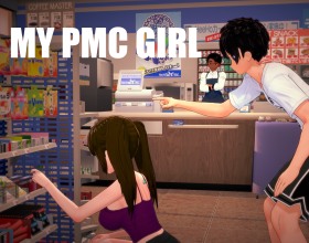 My PMC Girl - To switch the language to English, go to the third option in the main menu! You play as a guy whose life has completely fallen apart. Your parents are dead, you have no money, no special skills, and honestly, not much to brag about. But apparently, there is something special about you, because a mysterious organization has decided to assign you a personal bodyguard. That's how Mika, an experienced mercenary from the mysterious country of Slovonia, which no longer exists, enters your life. She seems tough, dangerous, and definitely not like someone you should mess with. Although maybe you should try getting closer to her? Your task is to find out who exactly is protecting you from, why someone is so interested in keeping you safe, and what secret your past is hiding!