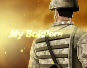 My Soldiers - As a newly assigned soldier at a remote border post, you find yourself in the company of three fellow soldiers, each with a unique personality and hidden depths. Life at the post is quiet, but beneath the surface, emotions run deep, and relationships begin to take unexpected turns. Each of them has their own way of doing things, so every decision you make can change the course of your friendship with them. Will it turn into something more? Will you all remain loyal, or will you get caught up in forbidden desires? This immersive experience explores gay relationships, passion, and the dangerous pull of attraction.